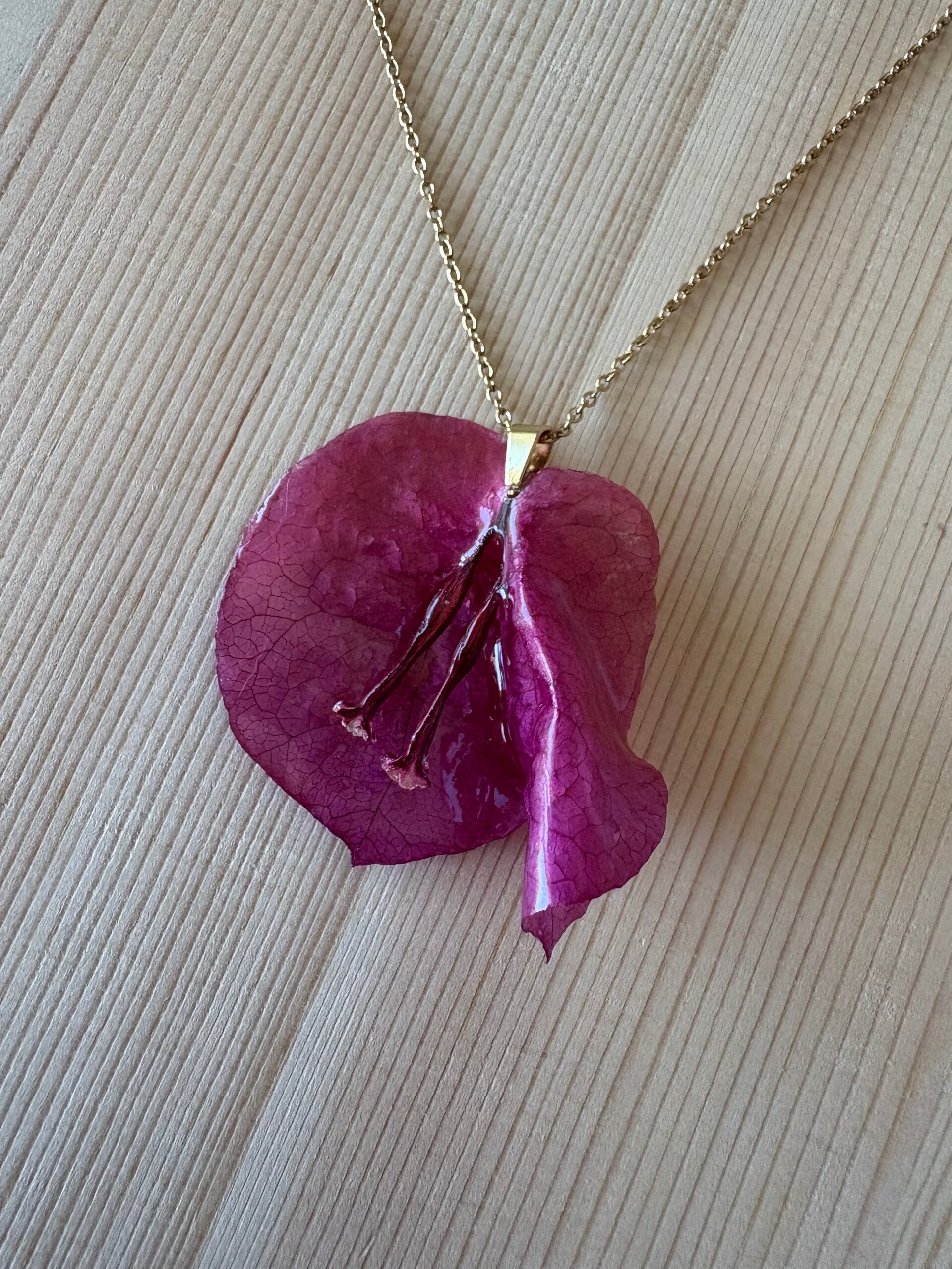 Collar bougambilia