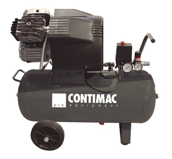 Contimac Professionele werfcompressor 50 liter – 10 bar | 230V | 2,5 pk