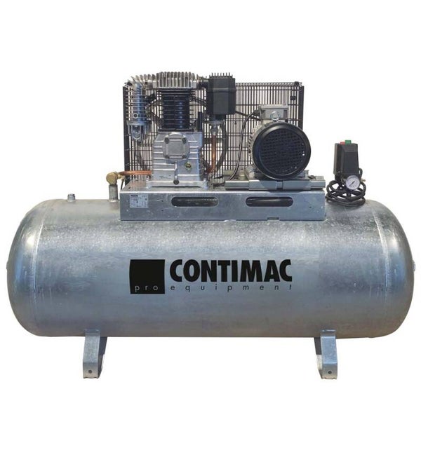 Conitmac Compressor CM655/10/270D GALVA – 5,5 PK, 400 V, 10 bar, 270 liter
