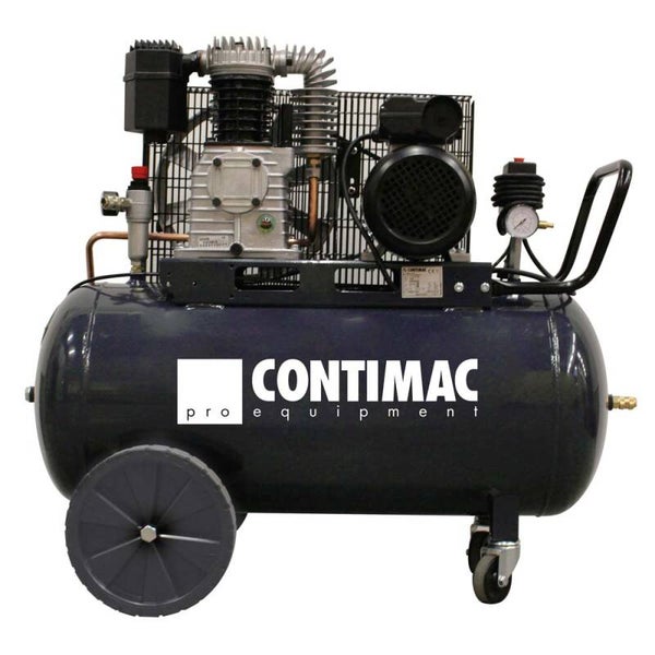 Contimac Compressor CM455/10/100W – 100 liter | 10 bar | 3 pk | 230V