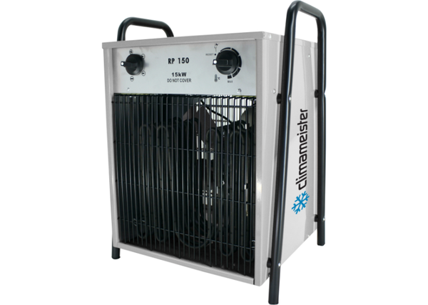Climameister RP 150 – Professionele elektrische heater 15 kW (400 V)