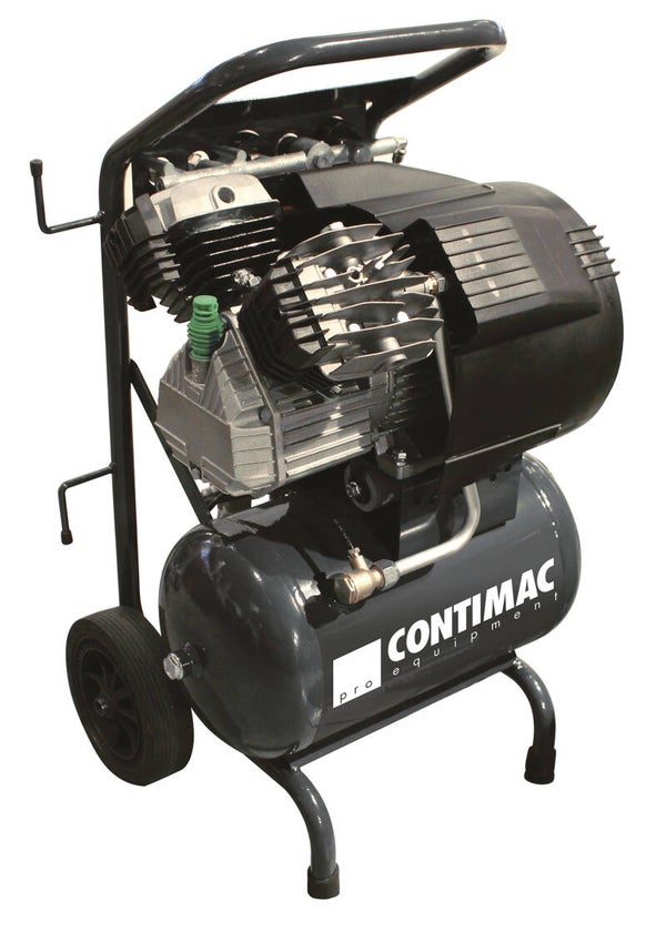 Contimac Compressor CM 380/10/20 WF – 20 liter | 10 bar | 2,5 pk | 230V