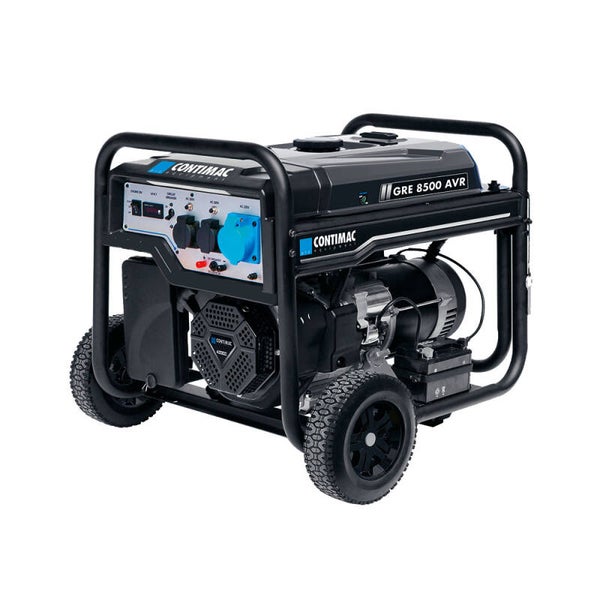 Contimac GRE 8500 AVR stroomgenerator – 8500 watt | Elektrische start | Professionele kracht