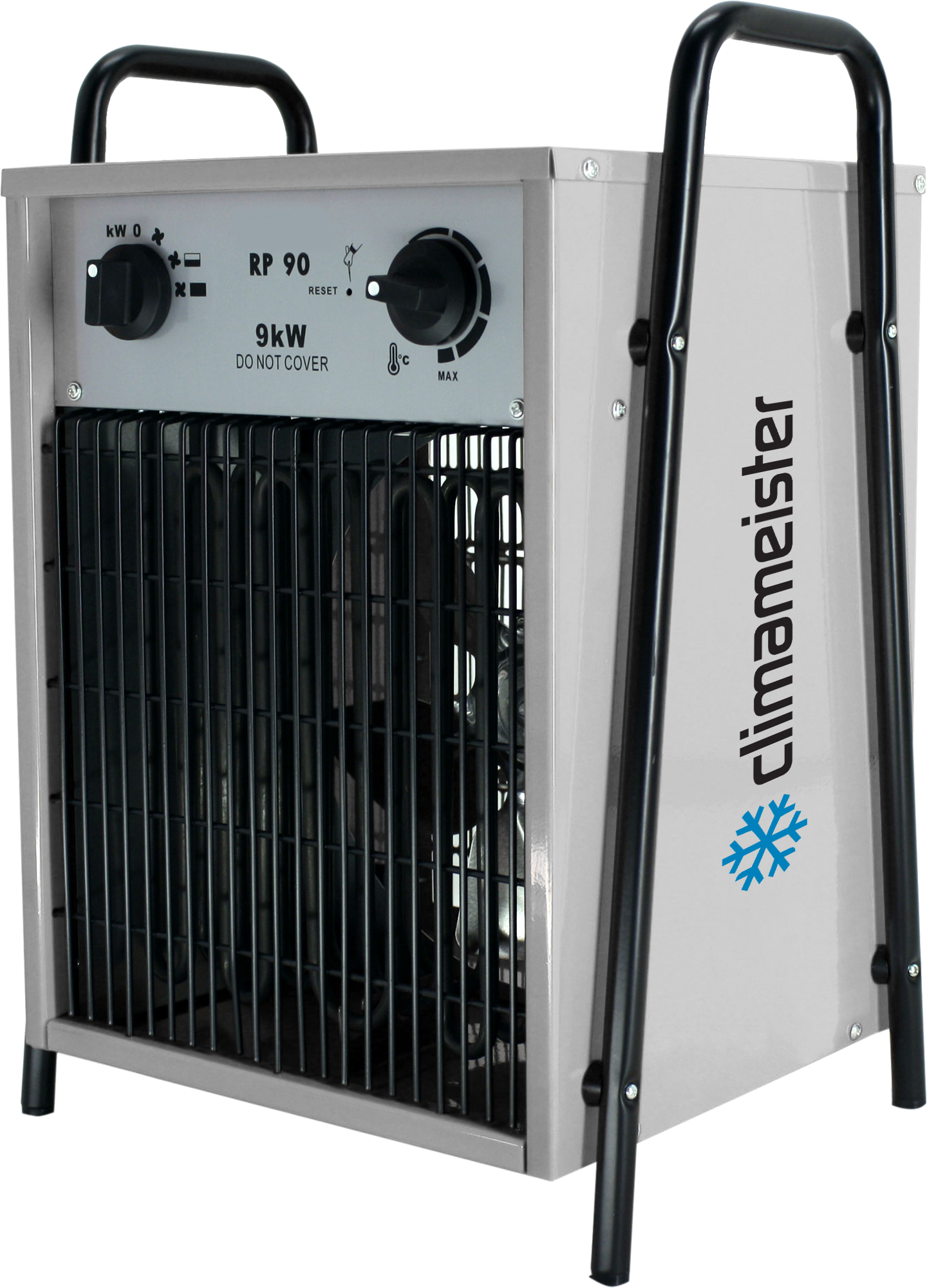 Climameister RP 90 – Elektrische heater 9 kW (400 V)