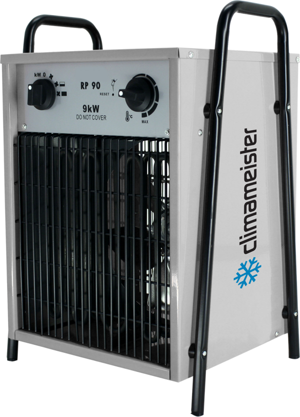 Climameister RP 90 – Elektrische heater 9 kW (400 V)