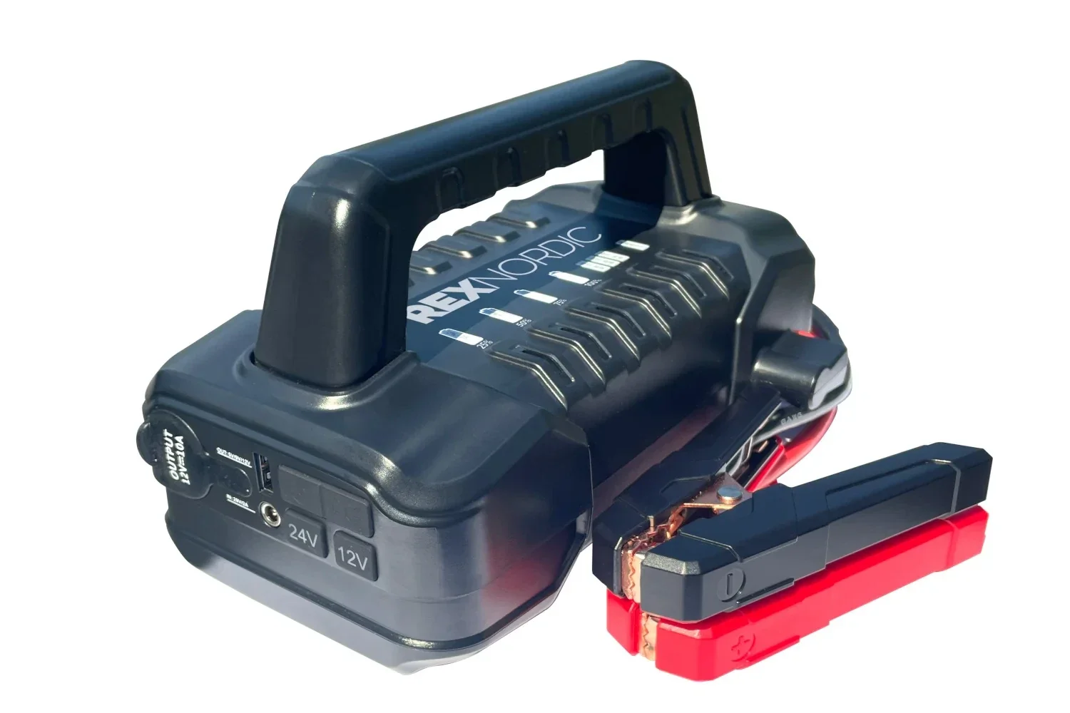Rexnordic BOOSTER 2000 jumpstarter