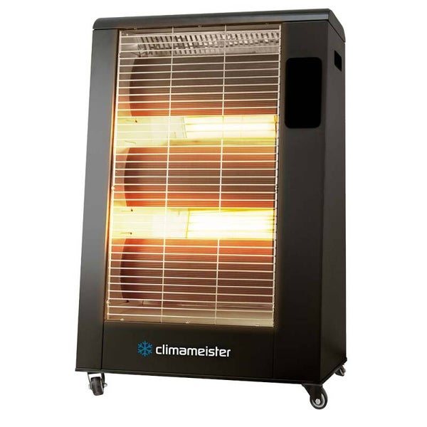 Climameister IC 28 – Elektrische infraroodheater 3 kW met mobiele standaard