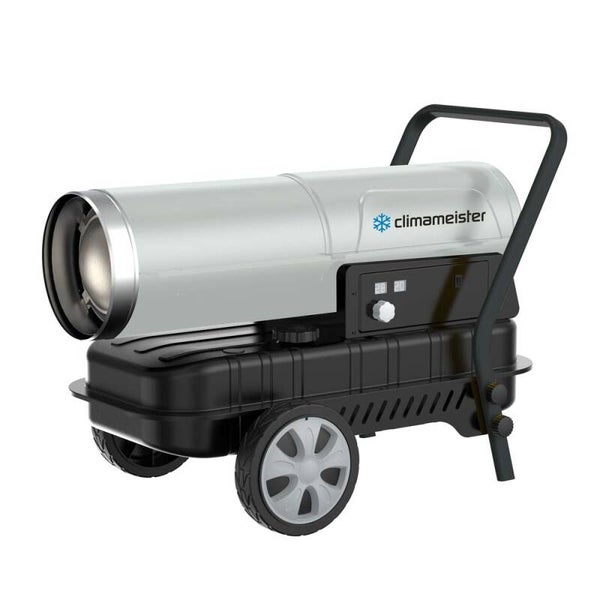 Climameister DD 30 NM – Mobiele direct gestookte dieselverwarmer 30 kW