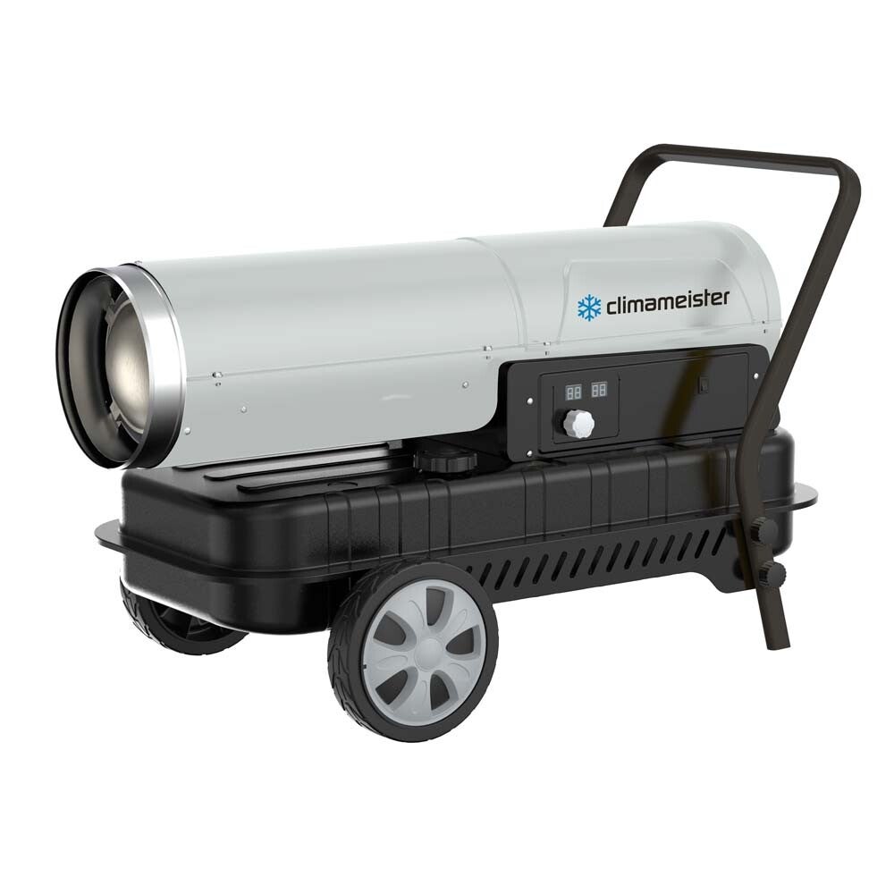 Climameister DD 50 NM – Mobiele direct gestookte dieselverwarmer 50 kW