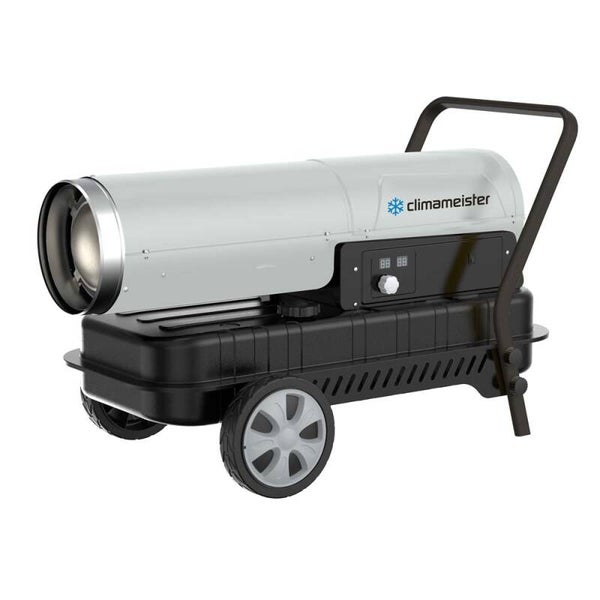 Climameister DD 50 NM – Mobiele direct gestookte dieselverwarmer 50 kW