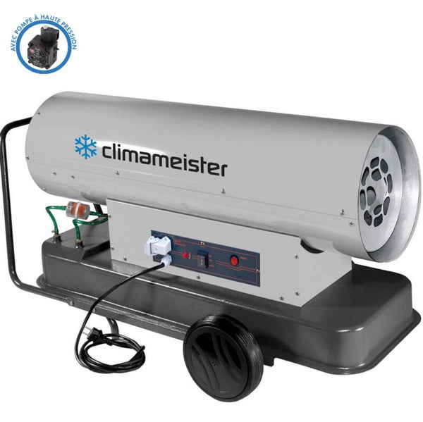 Climameister DM 50 PX – Direct gestookte dieselverwarmer 50 kW
