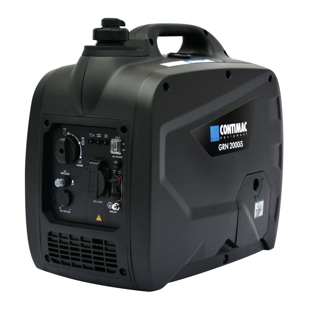 Contimac Geluidsarme stroomgenerator STROOMGROEP GRN 2500 IS