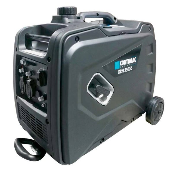 Contimac stille Inverter generator 3300 W – Stil, krachtig en mobiel