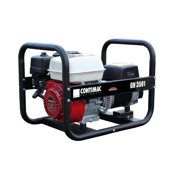 GH 3501 SE stroomgenerator – Honda GX 200 | 3000 W | Professionele kwaliteit