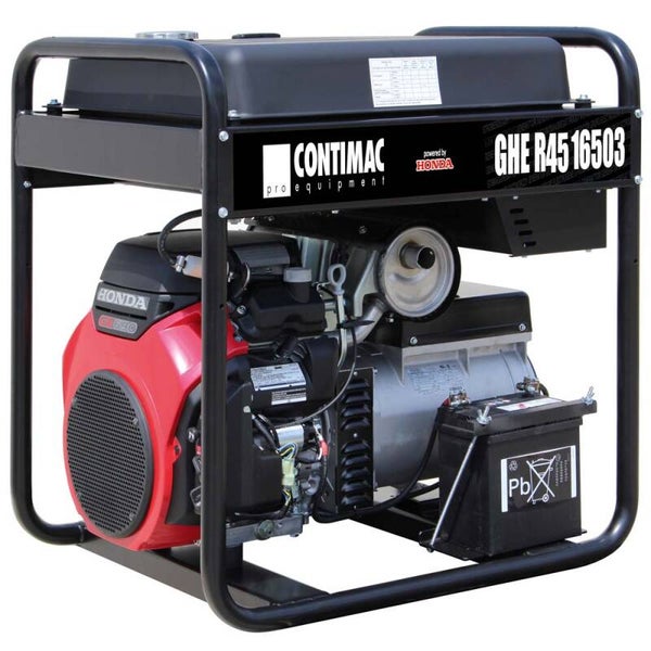GHE R45 16503 combi stroomgenerator – Honda GX 690 V-twin | 230V & 400V krachtstroom