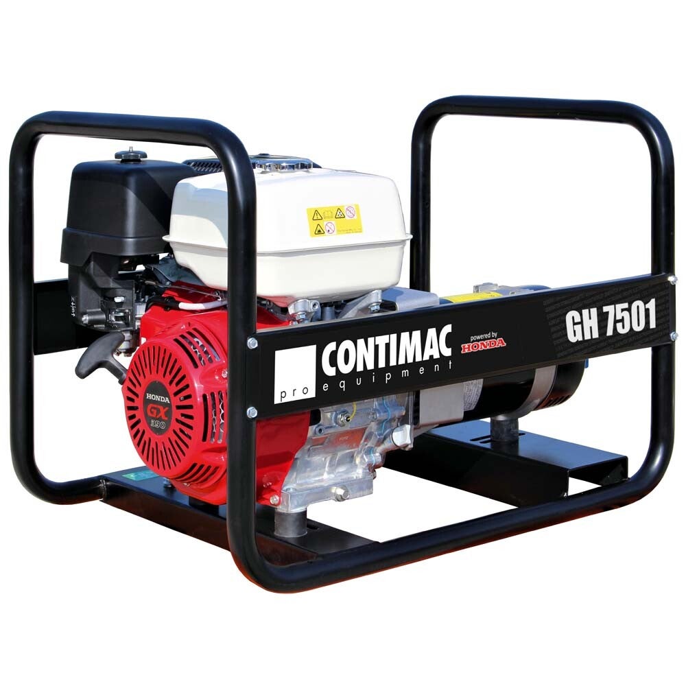 GH 7501 Heavy Duty stroomgenerator – Honda GX 390 | 6100 W