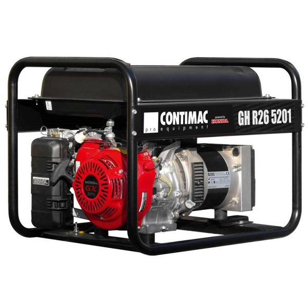 GH R26 5201 stroomgenerator – Honda GX 270 | Extra grote tank | 4200 W