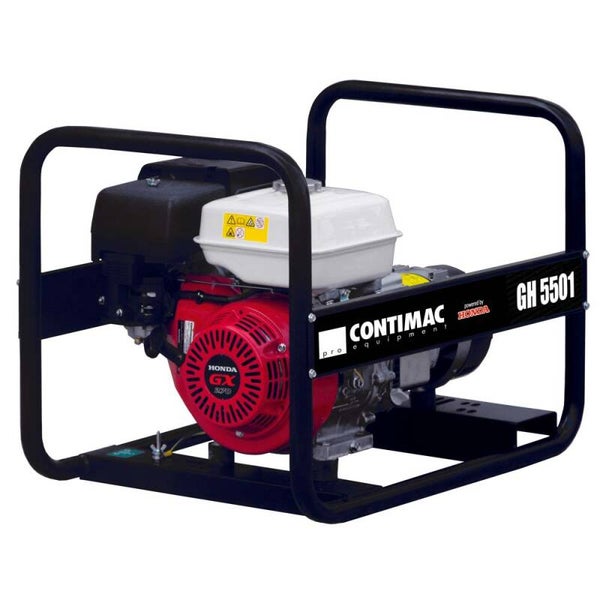 GH 5501 Heavy Duty stroomgenerator – Honda GX 270 | 4200 W