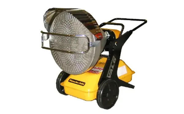 Oklima Val-6 EPX infrarood heater