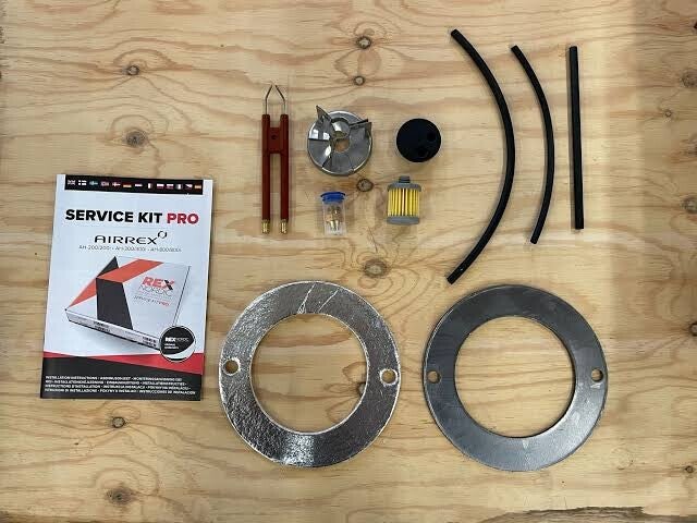 Servicekit (AIRREX AH-800/800i Wifi)