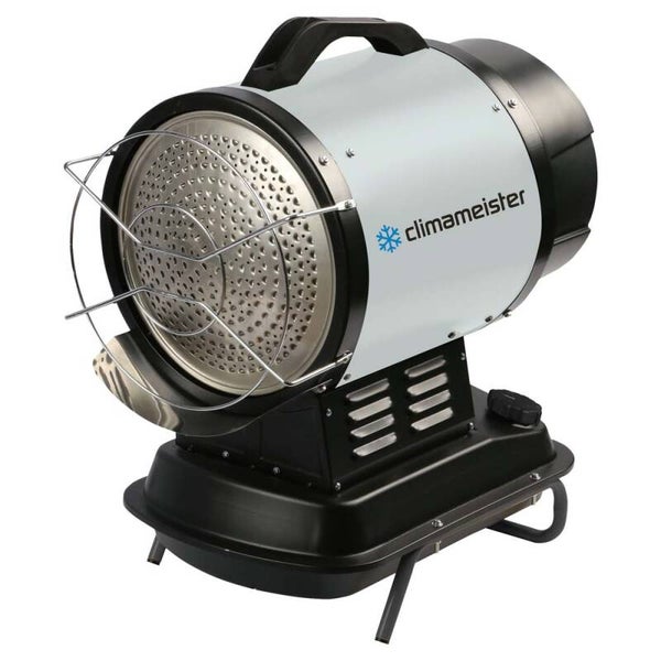 Climameister IR 22 T – Draagbare infrarood dieselkachel 20 kW met thermostaat