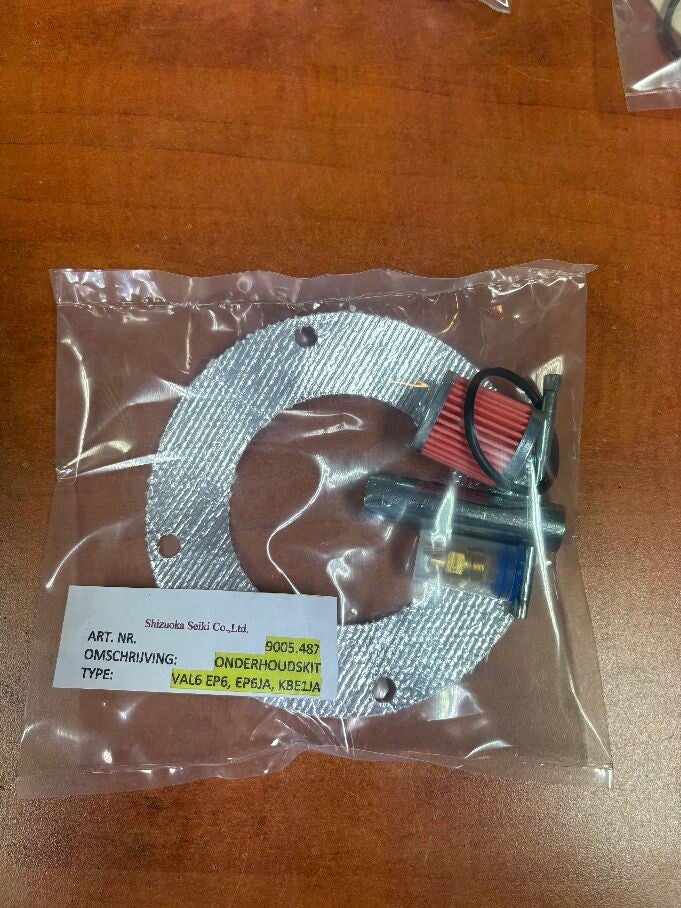 VAL-6 KBE1JA onderhoudsset