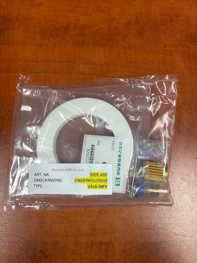 VAL-6 MPX onderhoudsset