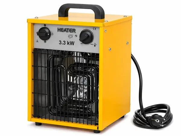 Oklima elektrische heater 3,3 kW – compact en krachtig verwarmen