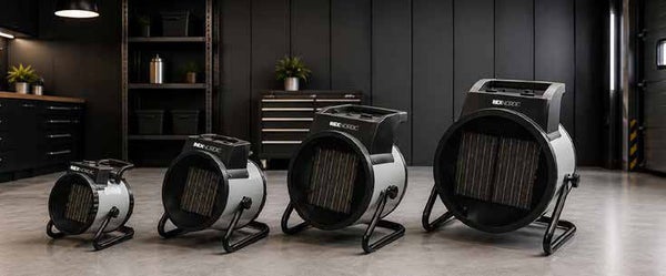 Airrex HEAT 9000 ventilatorkachel