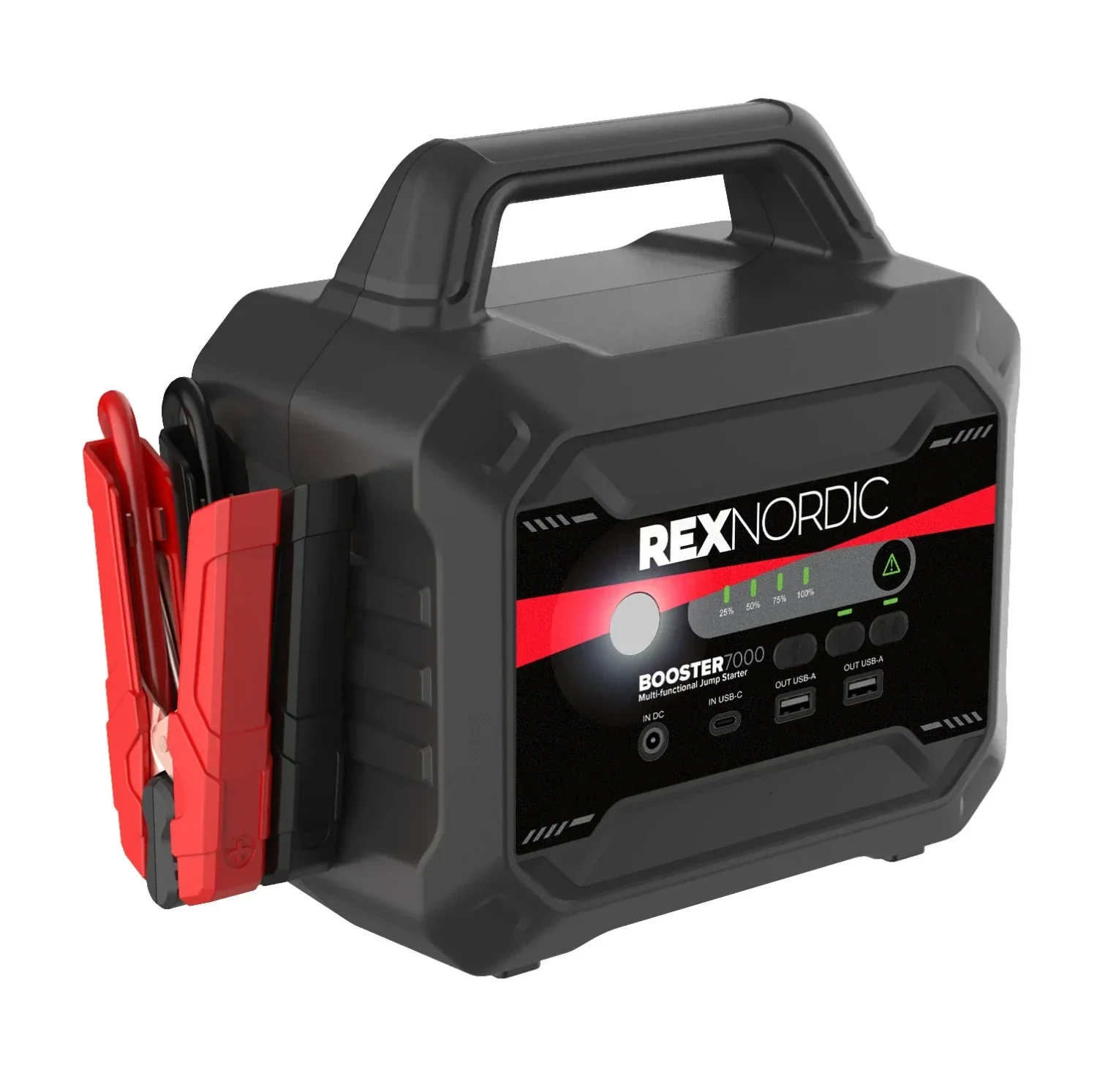 Rexnordic BOOSTER 7000 jumpstarter