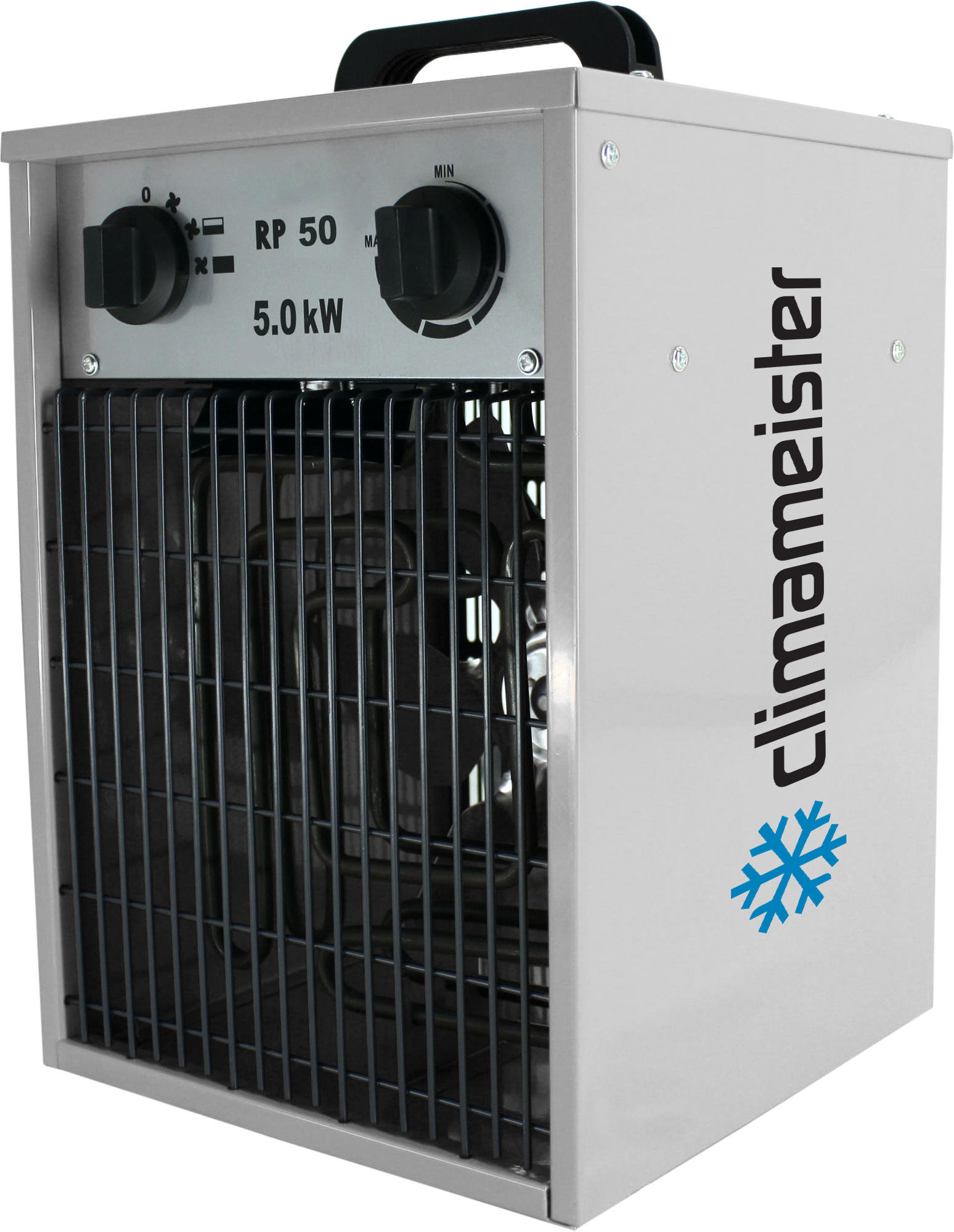 Climameister RP 50 – Elektrische heater 5 kW (400 V)