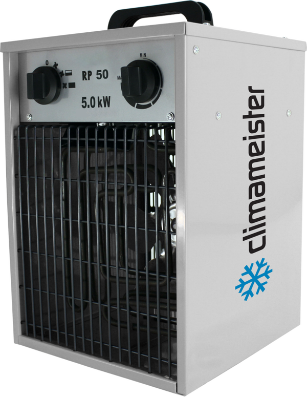 Climameister RP 50 – Elektrische heater 5 kW (400 V)