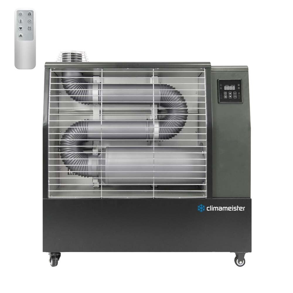 Climameister Sh 13 k kachel  infrarood heater diesel met Thermostaat