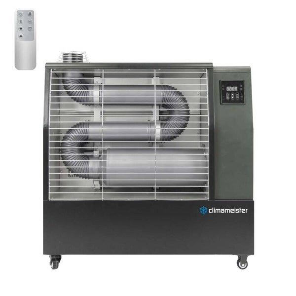 Climameister Sh 13 k kachel  infrarood heater diesel met Thermostaat