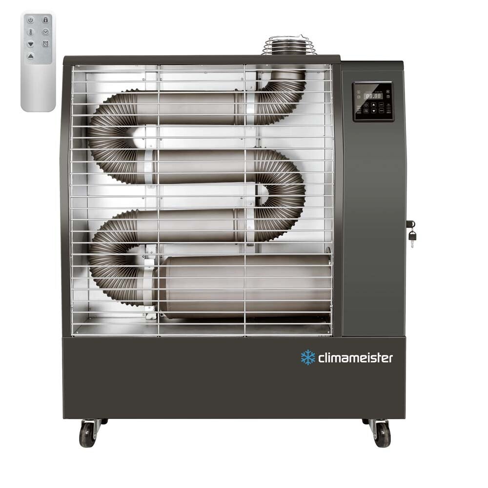 Climameister Sh 16 k kachel  infrarood heater diesel met thermostaat