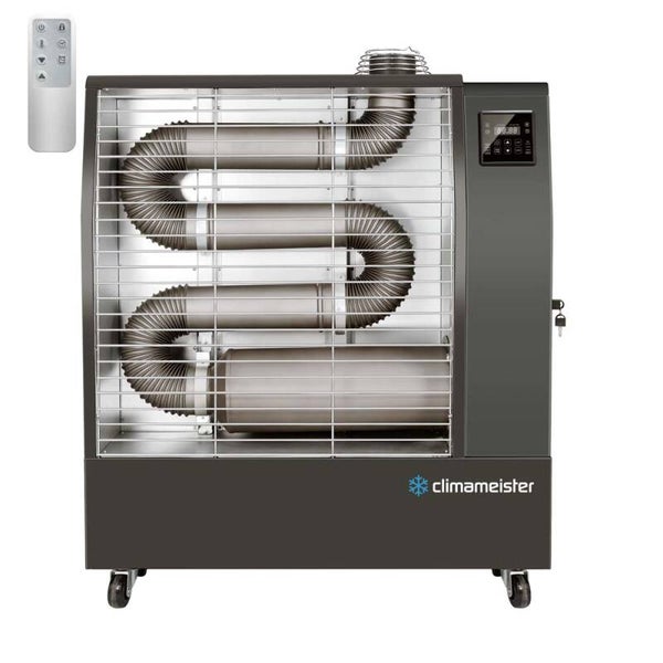 Climameister Sh 16 k kachel  infrarood heater diesel met thermostaat