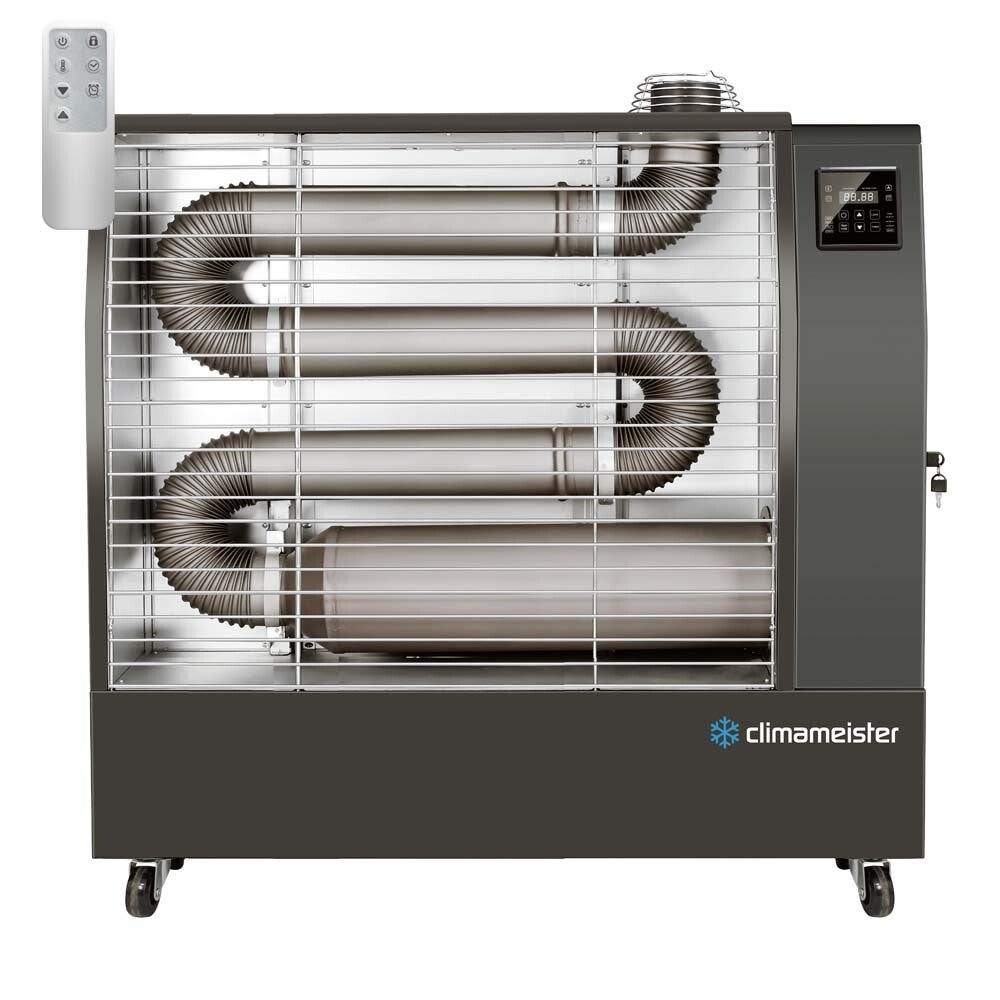 Climameister sh 20 k infrarood kachel diesel heater met thermostaat