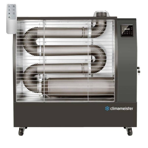 Climameister sh 20 k infrarood kachel diesel heater met thermostaat
