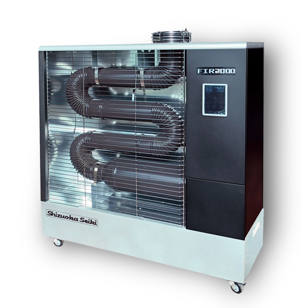 Shizuoka Oklima VAL-6 FIR 2000 infrarood Heater