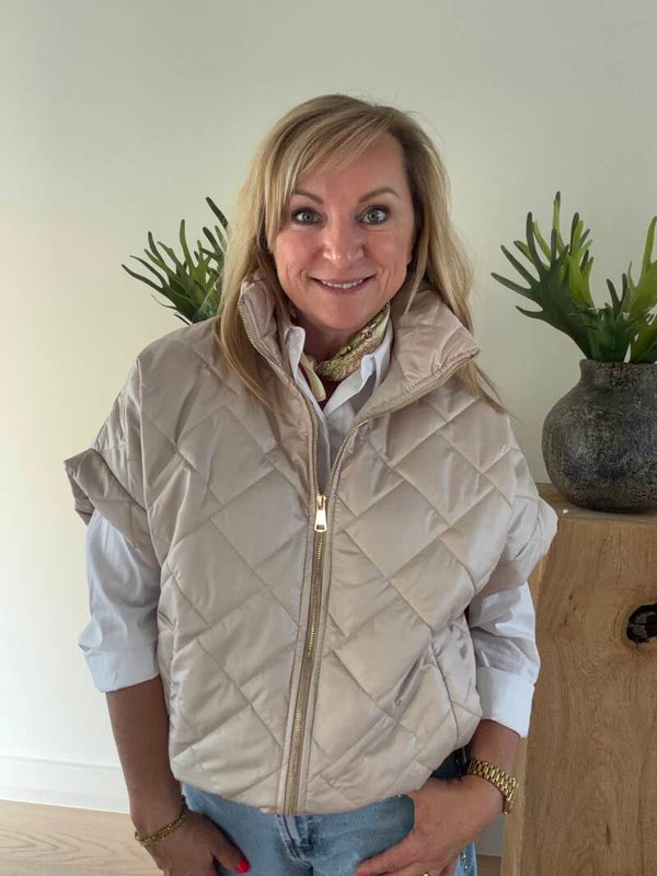 Bodywarmer creme