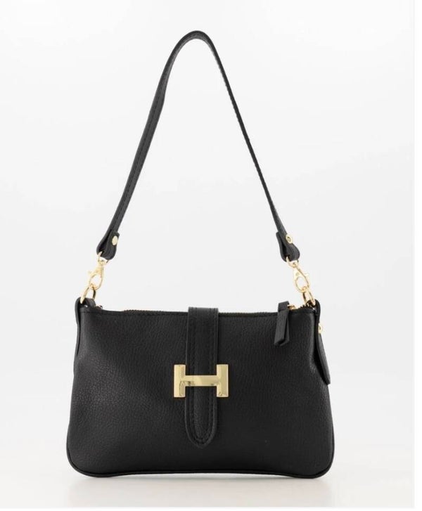 Handtas crossbody leder