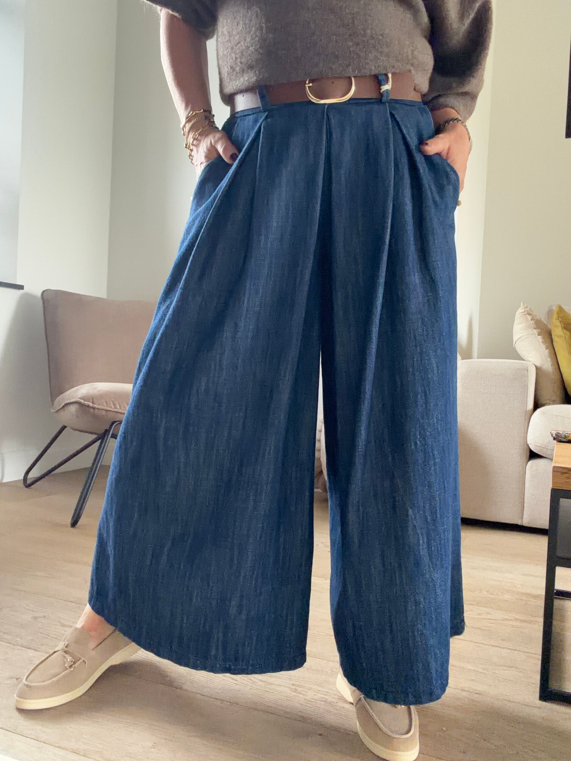 Wijde broek