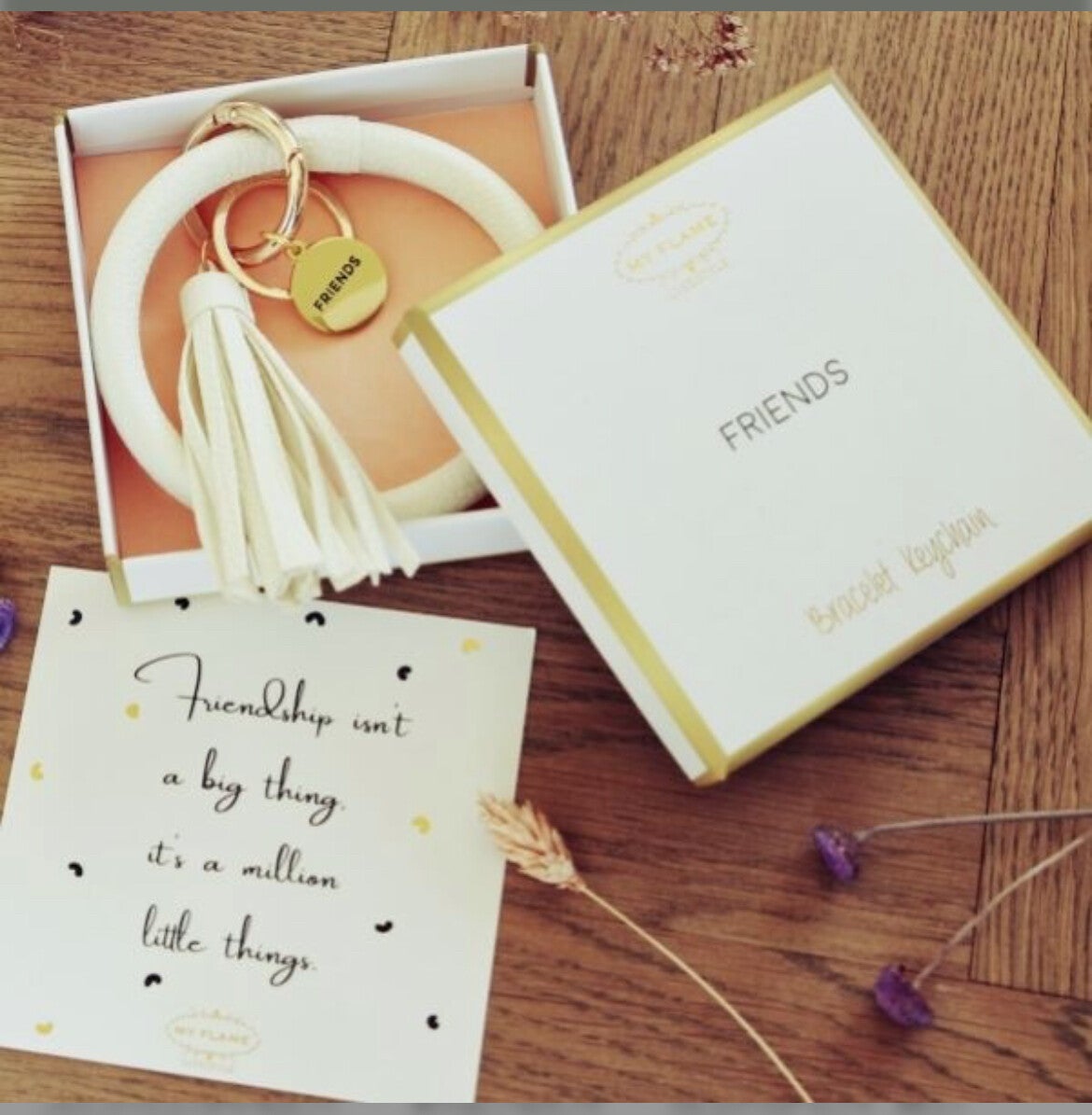 My flame sleutelhanger