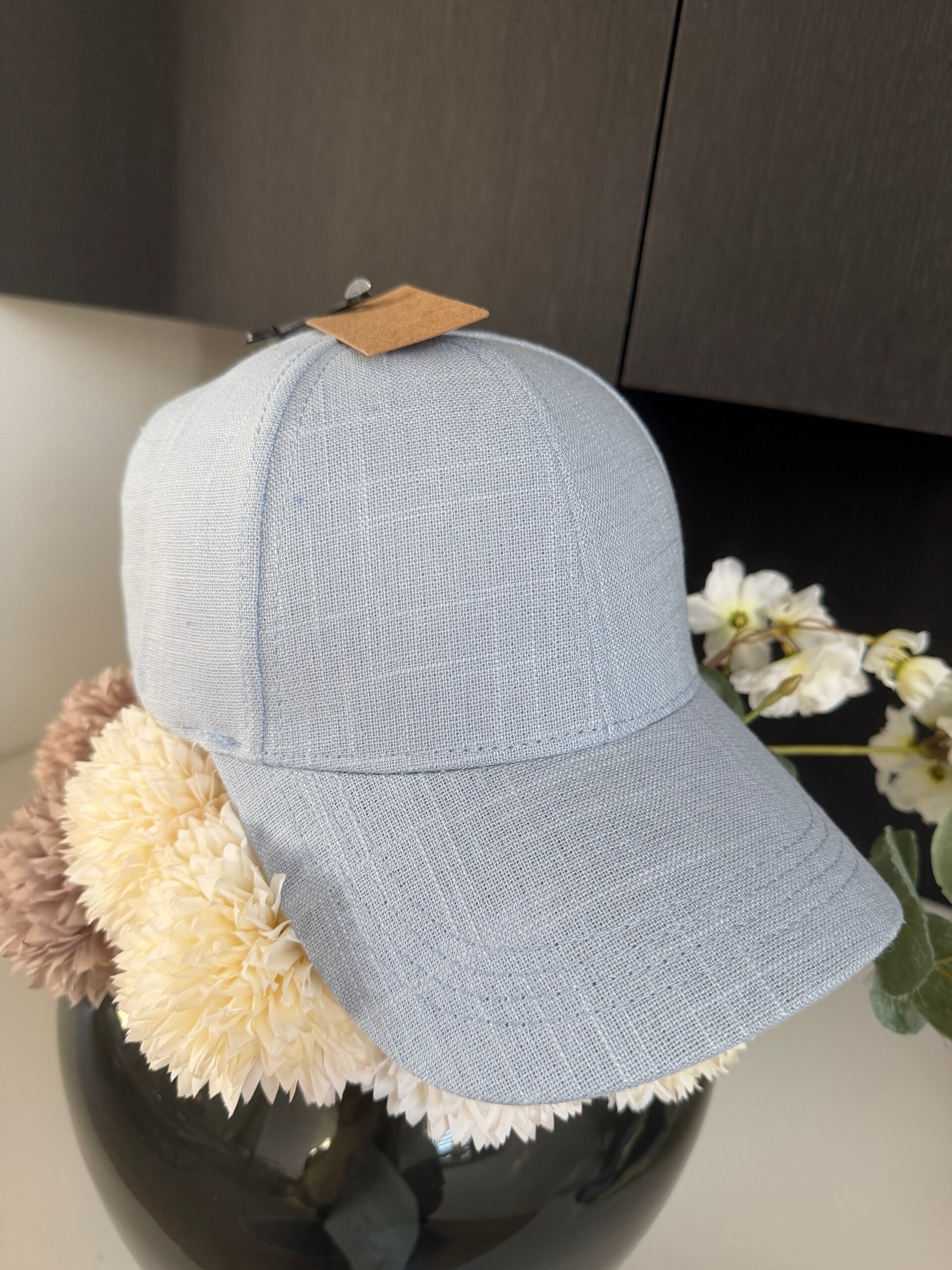Pet licht blauw