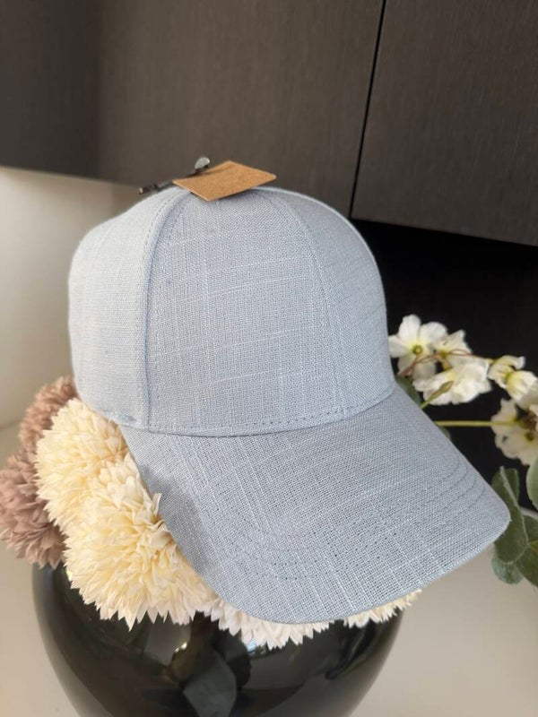 Pet licht blauw