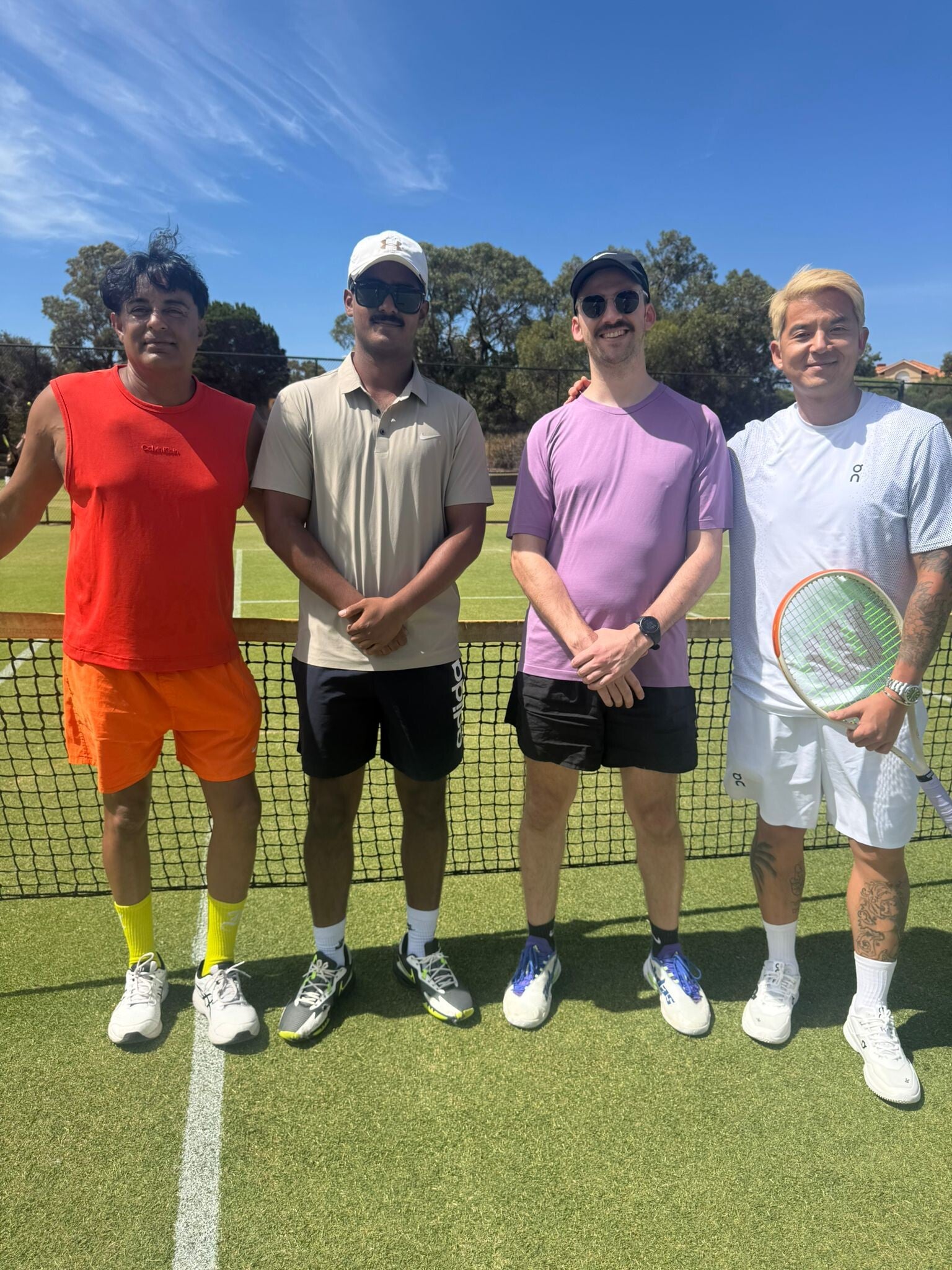 Frankie Perera &amp; Joshua de Zoysa / Jarrod Shelley &amp; Daniel Ou