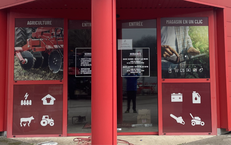 micro-perforé vitrine Couches 71