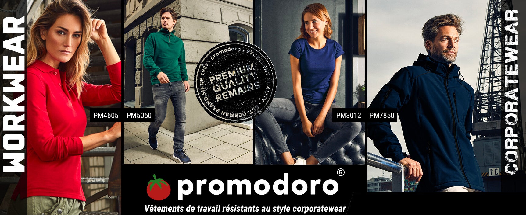 textile gamme premium Franck design
