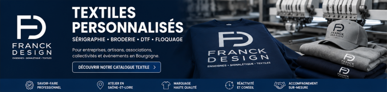 Textiles personnalisés en Bourgogne