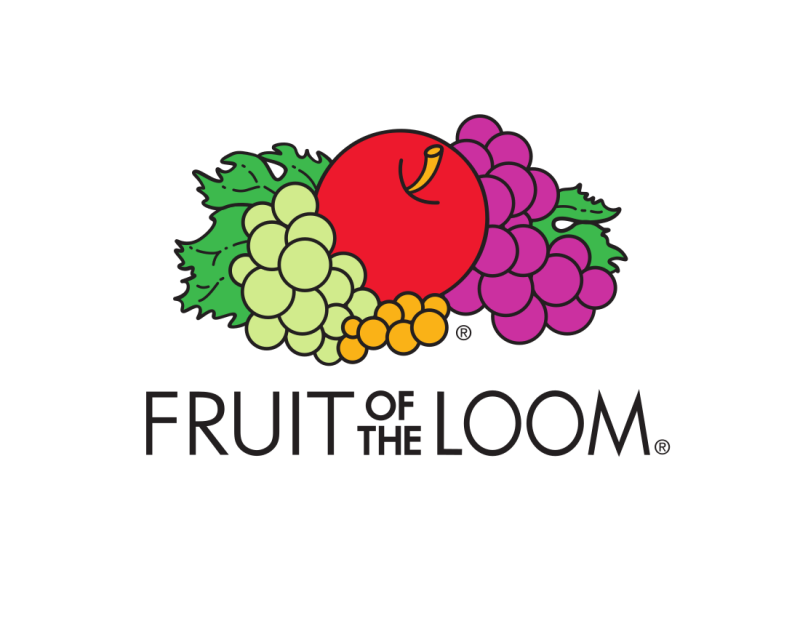 textile personnalise fruit of the loom franck design